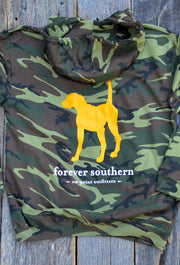 Camo Forever Southern Hoodie